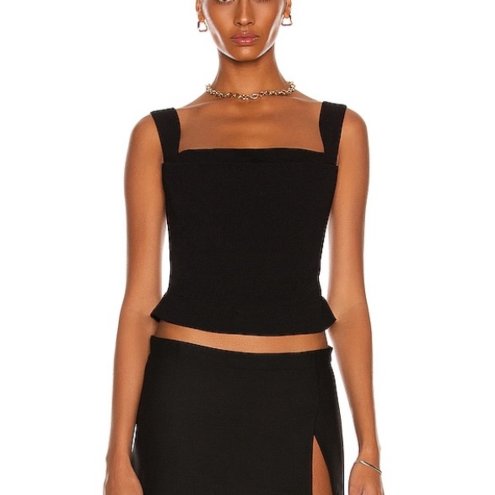 Miaou Imogen Corset in Black (Size Small)